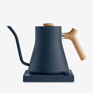 Fellow Stagg EKG Electric Kettle Stone Blue + Maple